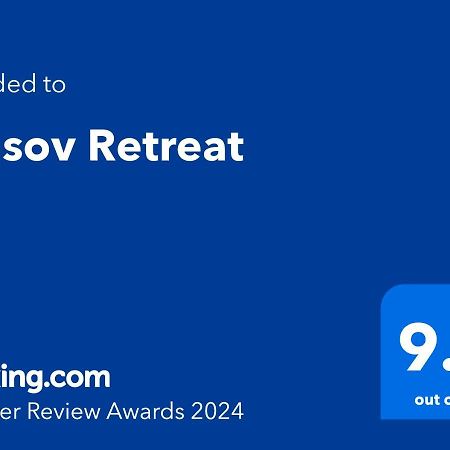 Апартаменты Brasov Retreat Экстерьер фото