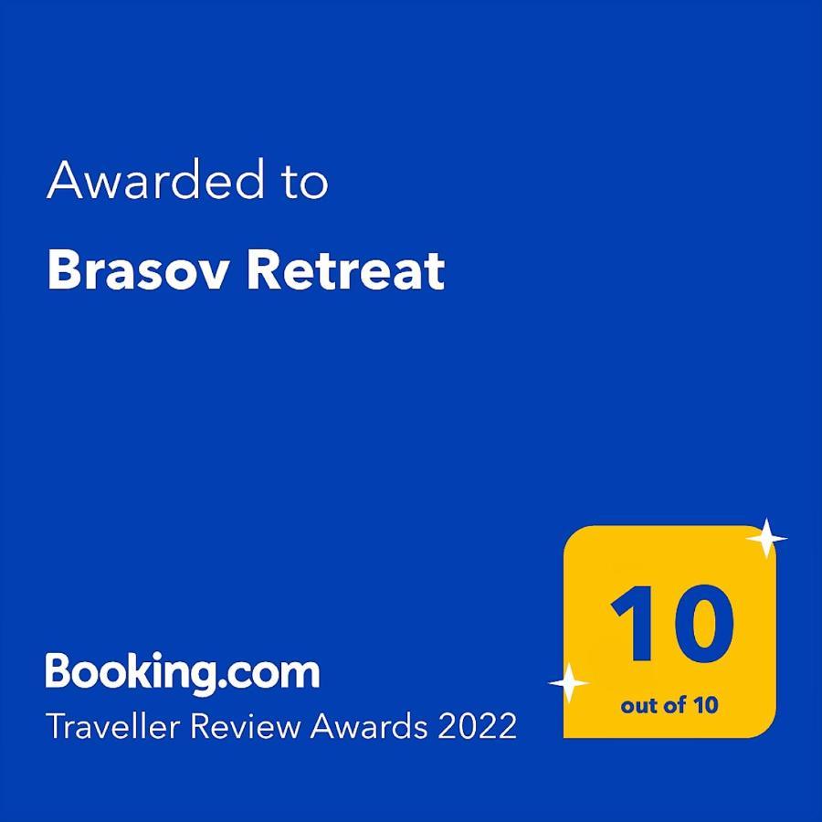 Апартаменты Brasov Retreat Экстерьер фото