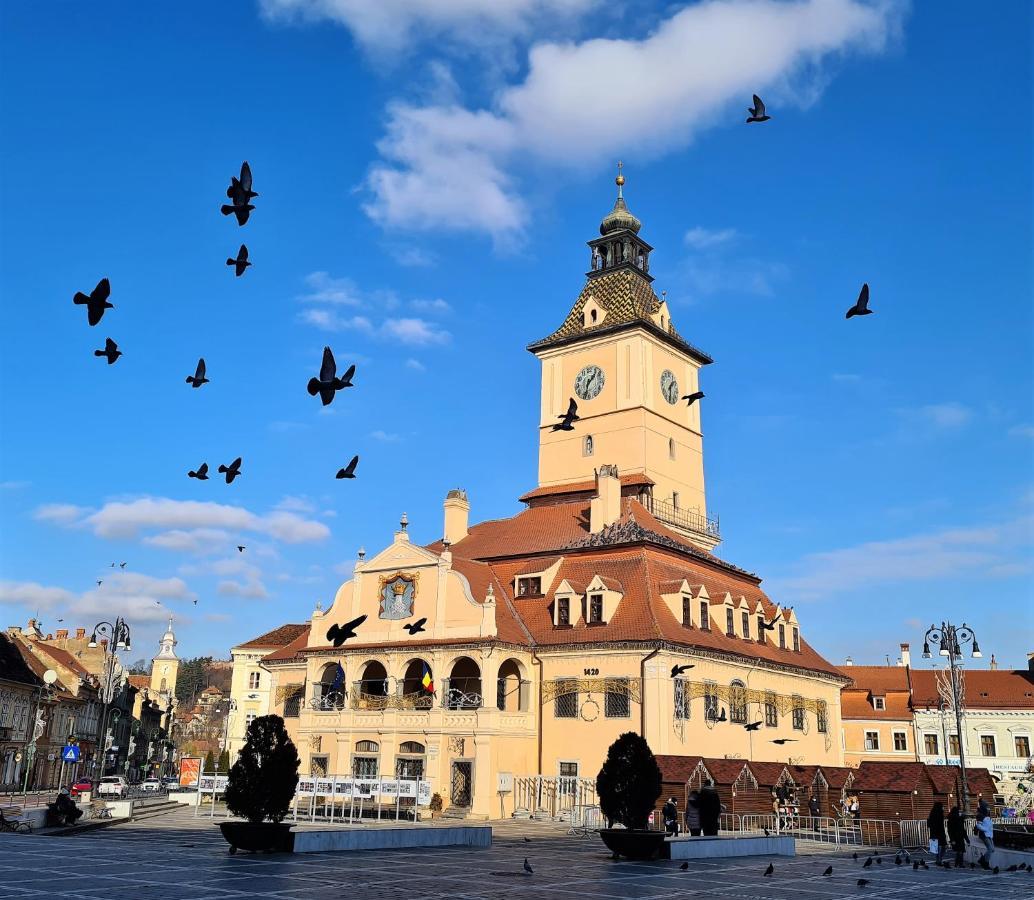 Апартаменты Brasov Retreat Экстерьер фото