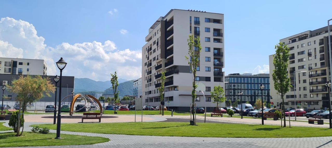 Апартаменты Brasov Retreat Экстерьер фото