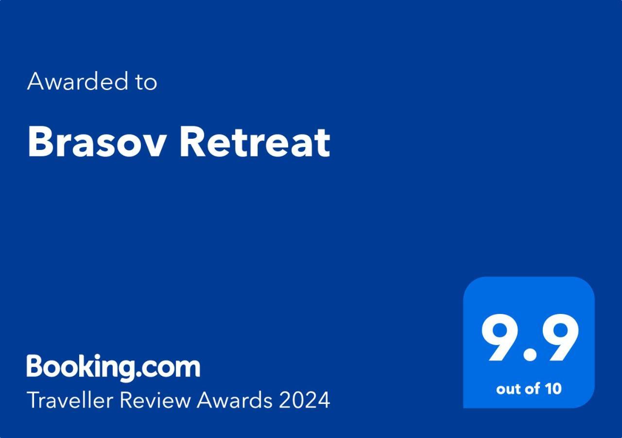 Апартаменты Brasov Retreat Экстерьер фото